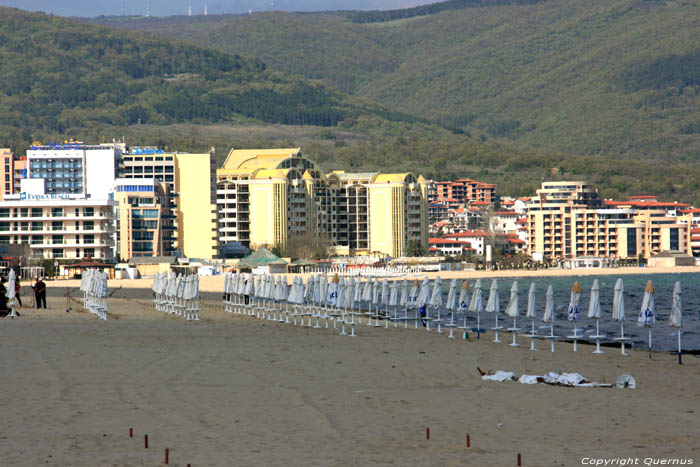 Sunny Beach strand Slunchev Briag/Sunny Beach / Bulgarije 