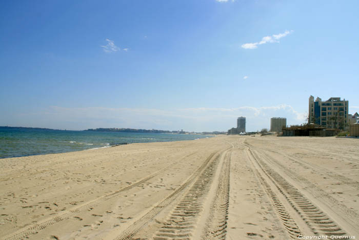 Plage Centre-Sud Slunchev Briag/Sunny Beach / Bulgarie 