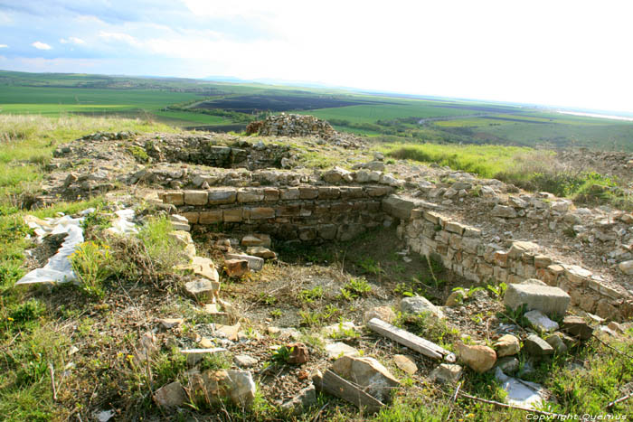 Markeli Fortress Karnobat / Bulgaria 