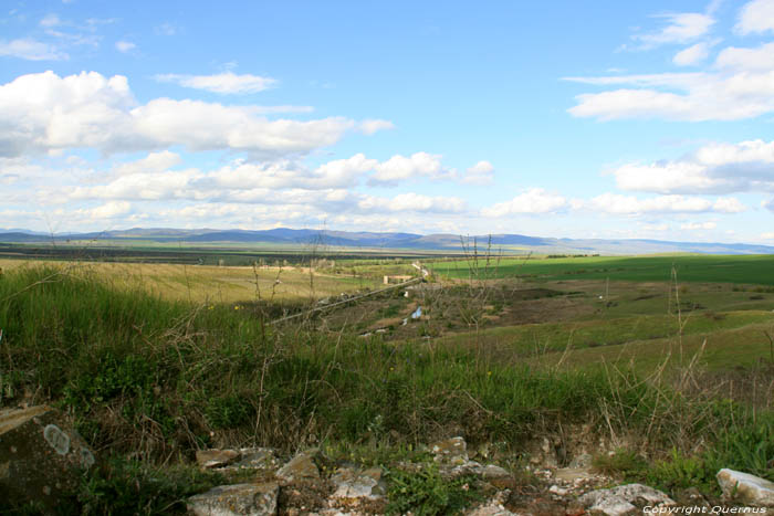 Markeli Fortress Karnobat / Bulgaria 