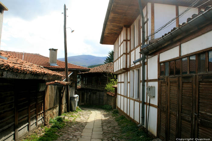 Vue de la Ruelle Kotel / Bulgarie 