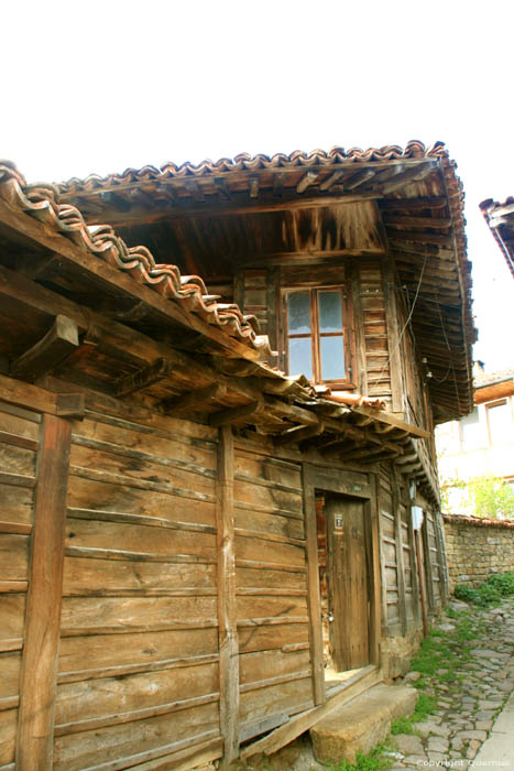 Houten Huis Kotel / Bulgarije 