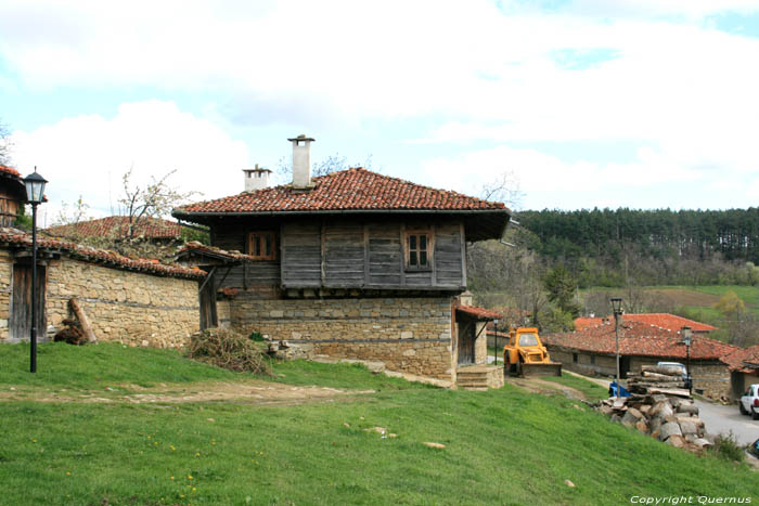 Wooden House Zheravna in Kotel / Bulgaria 