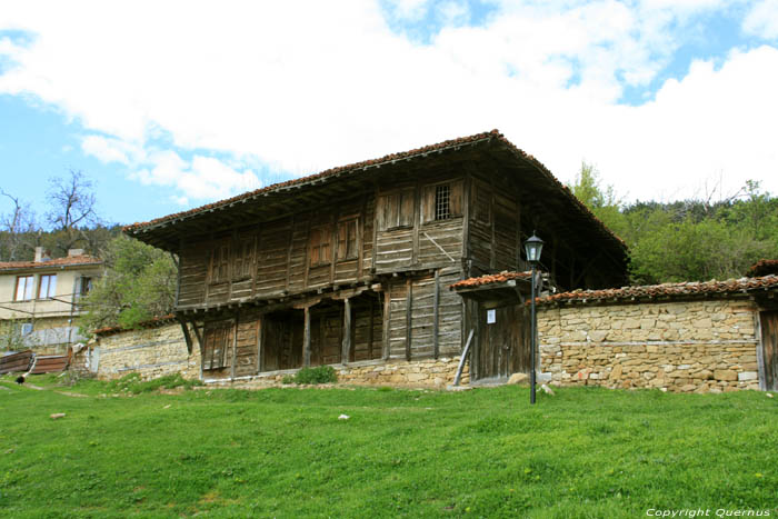 Wooden House Zheravna in Kotel / Bulgaria 