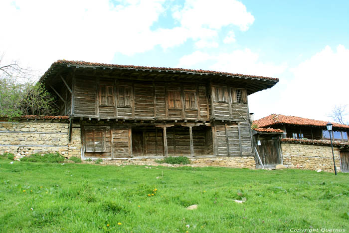 Wooden House Zheravna in Kotel / Bulgaria 