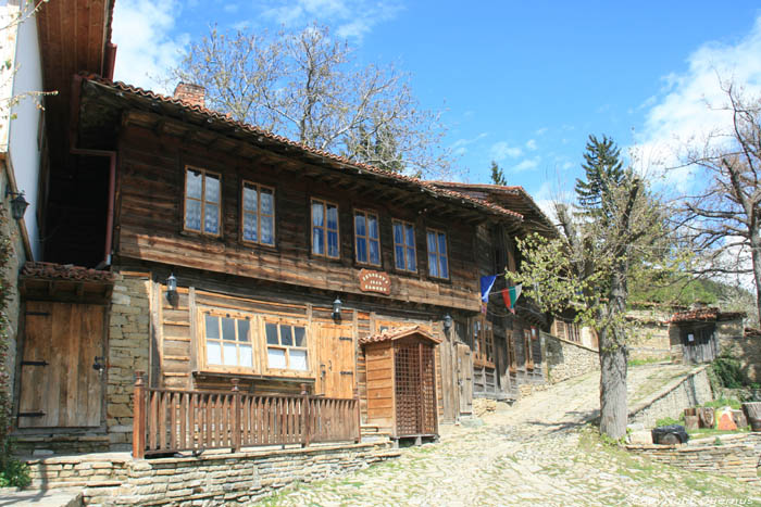 Vnsokoto Cafe uit 1848 Zheravna in Kotel / Bulgarije 