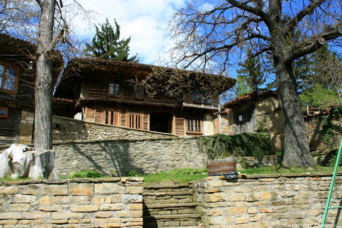 Wooden House Zheravna in Kotel / Bulgaria 