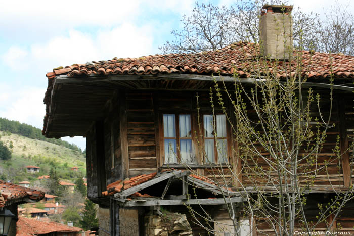 Wooden House Zheravna in Kotel / Bulgaria 