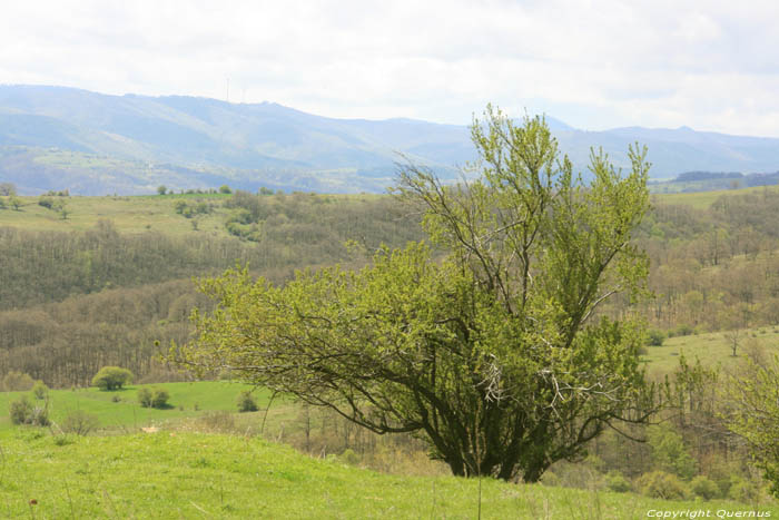 Vue des Montagnes Zheravna  Kotel / Bulgarie 