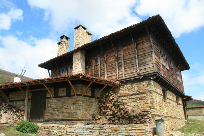 Revival Style House with a lot of chimneys Zheravna in Kotel / Bulgaria 