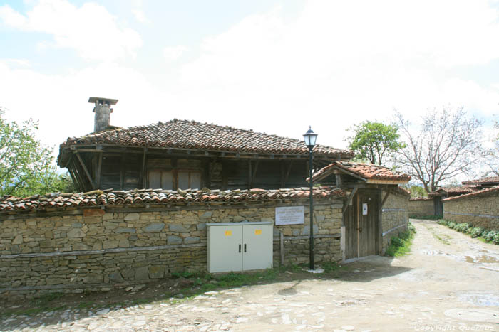 DANAIL Konstantinov's House ( Zheravna in Kotel / Bulgaria 