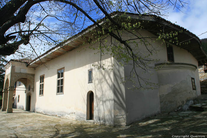 Saint Nicolas' church Zheravna in Kotel / Bulgaria 