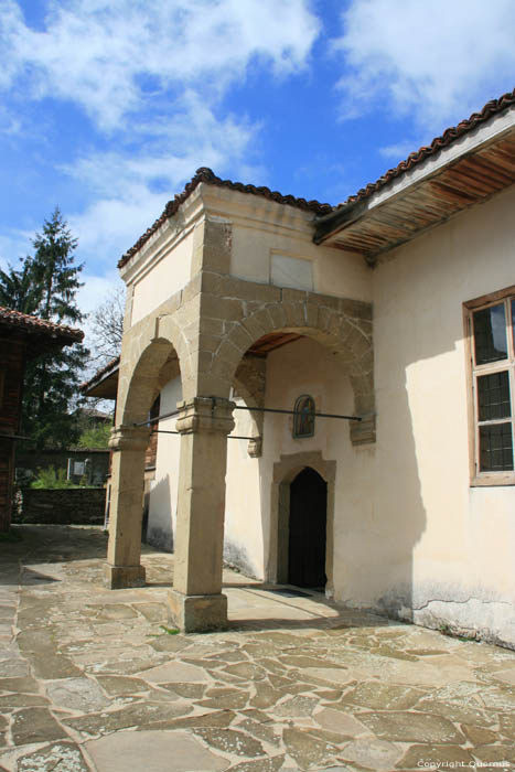 Sint-Nicolaaskerk Zheravna in Kotel / Bulgarije 