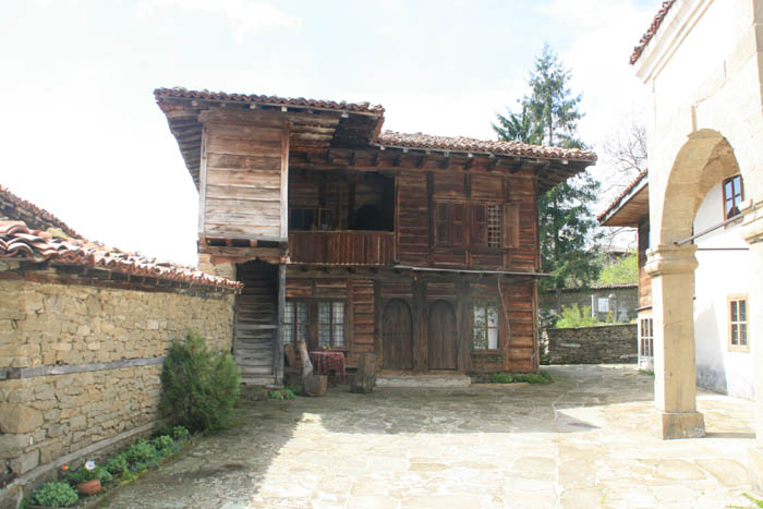 Sint-Nicolaaskerk Zheravna in Kotel / Bulgarije 