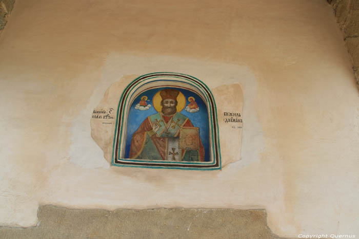 Saint Nicolas' church Zheravna in Kotel / Bulgaria 