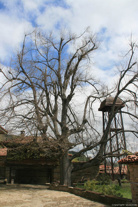 Saint Nicolas' church Zheravna in Kotel / Bulgaria 