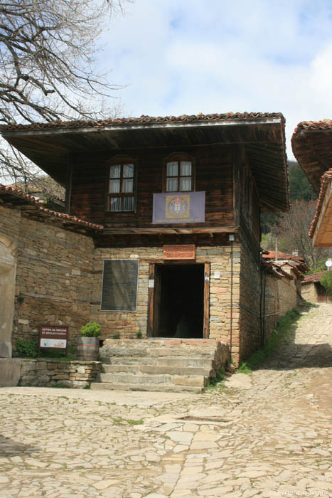 Saint Nicolas' church Zheravna in Kotel / Bulgaria 