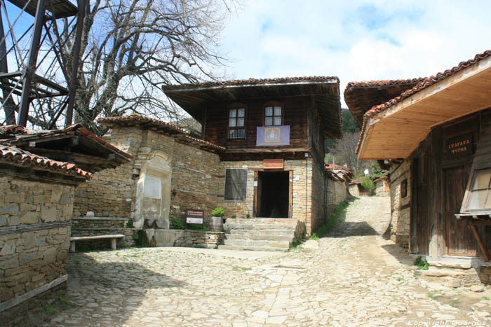 Saint Nicolas' church Zheravna in Kotel / Bulgaria 