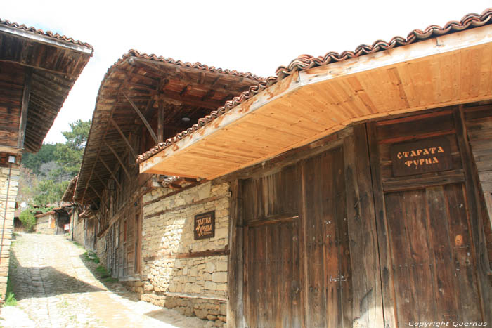 Building Zheravna in Kotel / Bulgaria 