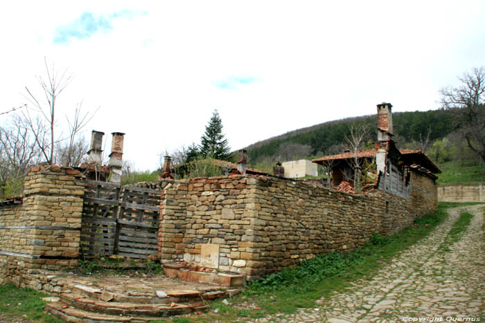Burned House Zheravna in Kotel / Bulgaria 