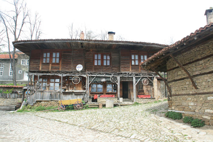 Taverne () Zheravna in Kotel / Bulgaria 