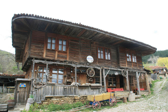 Taverne () Zheravna in Kotel / Bulgaria 