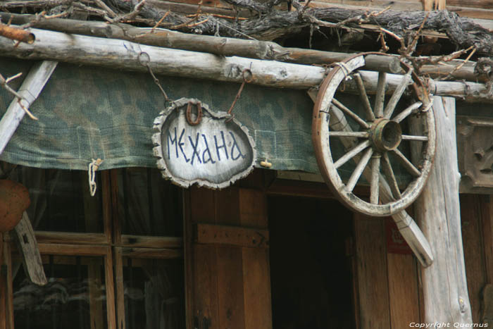 Taverne () Zheravna in Kotel / Bulgaria 