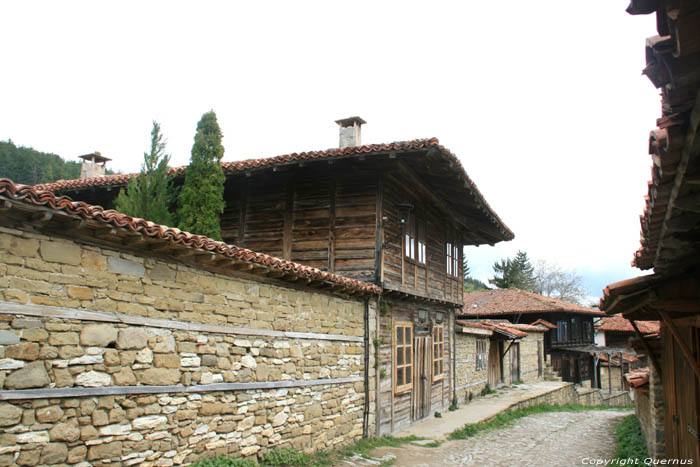 Huis Zheravna in Kotel / Bulgarije 