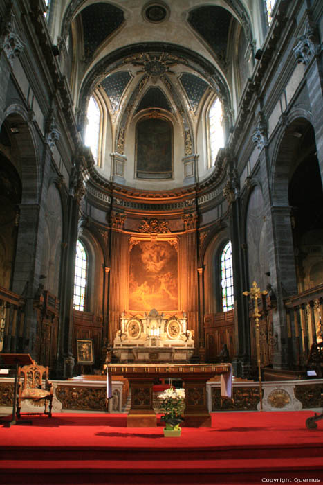 Saint Etienne's church LILLE / FRANCE 