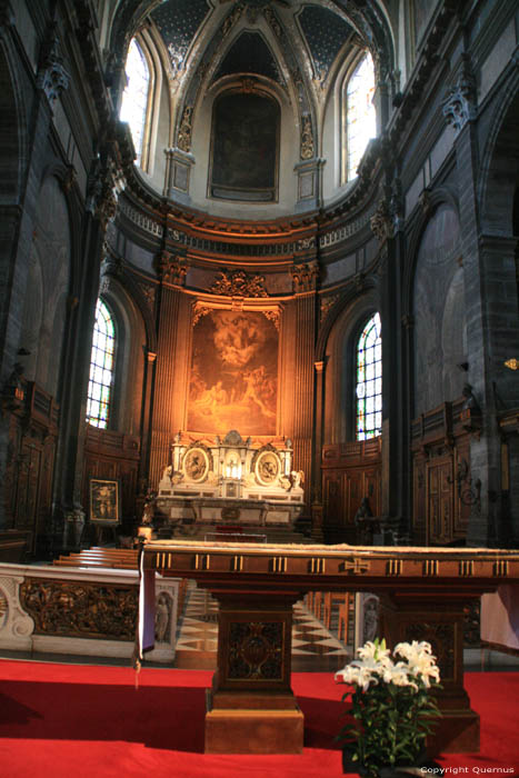 Sint-Etiennekerk RIJSSEL / FRANKRIJK 