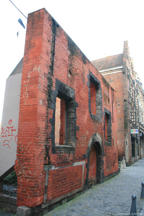 Wall from 1649 LILLE / FRANCE 