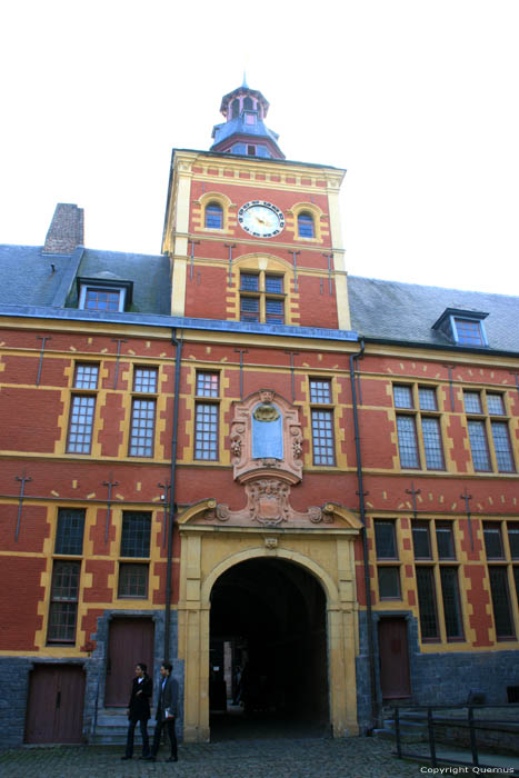 Museum van de Hospice van de Gravin RIJSSEL / FRANKRIJK 