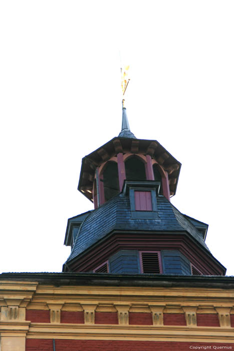 Museum van de Hospice van de Gravin RIJSSEL / FRANKRIJK 