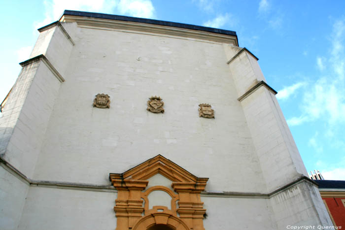 Museum van de Hospice van de Gravin RIJSSEL / FRANKRIJK 