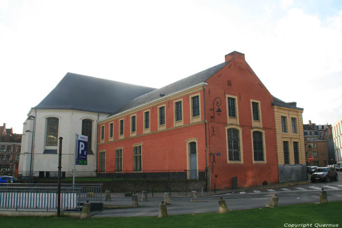 Museum van de Hospice van de Gravin RIJSSEL / FRANKRIJK 