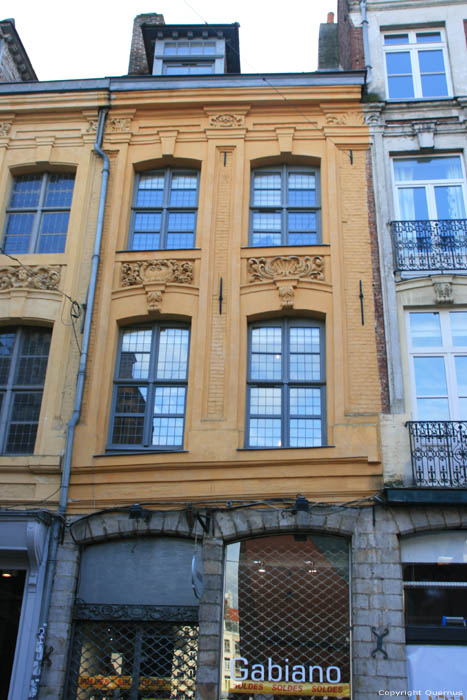 Maison Oblique LILLE / FRANCE 