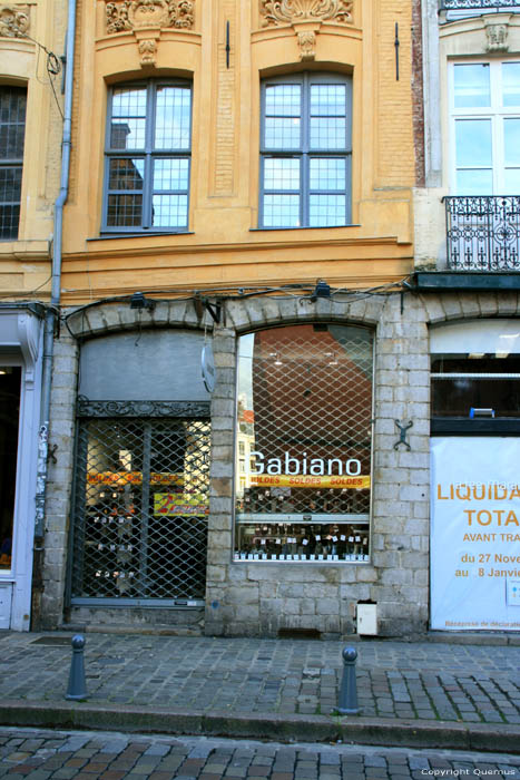 Maison Oblique LILLE / FRANCE 