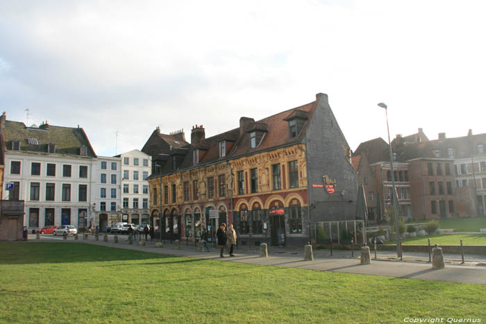 Row of houses LILLE / FRANCE 