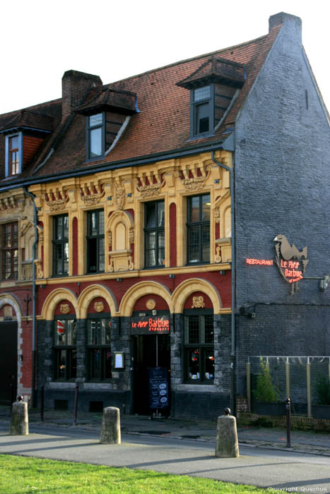 Row of houses LILLE / FRANCE 