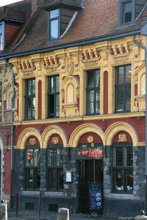 Rang de maisons LILLE / FRANCE 