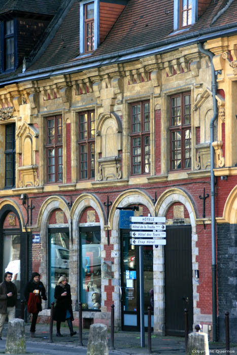 Row of houses LILLE / FRANCE 