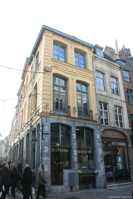 Maison de coin de 1726 LILLE / FRANCE 