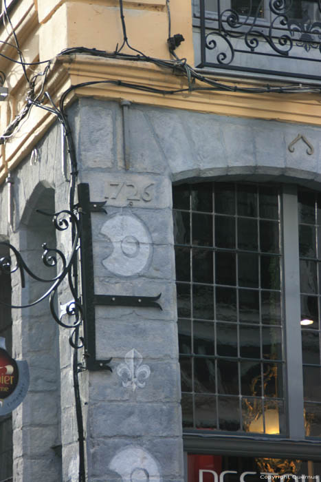 Maison de coin de 1726 LILLE / FRANCE 