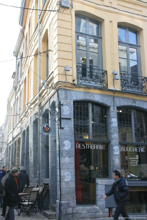 Corner House from 1726 LILLE / FRANCE 