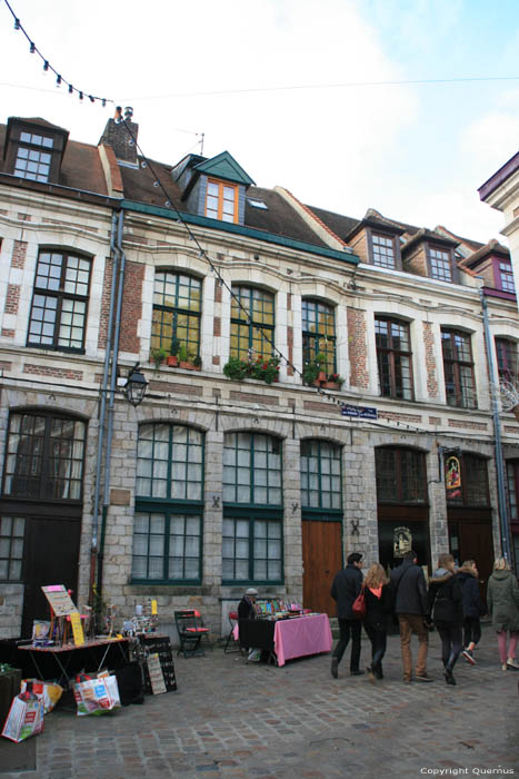 Jean Brisy's house LILLE / FRANCE 