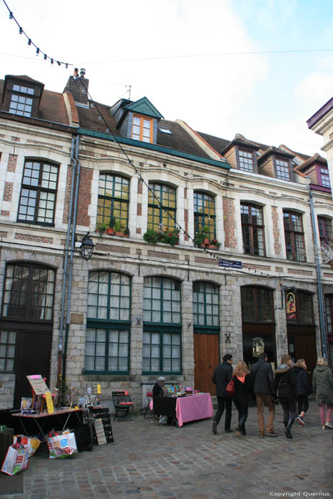 Maison de Jean Brisy LILLE / FRANCE 