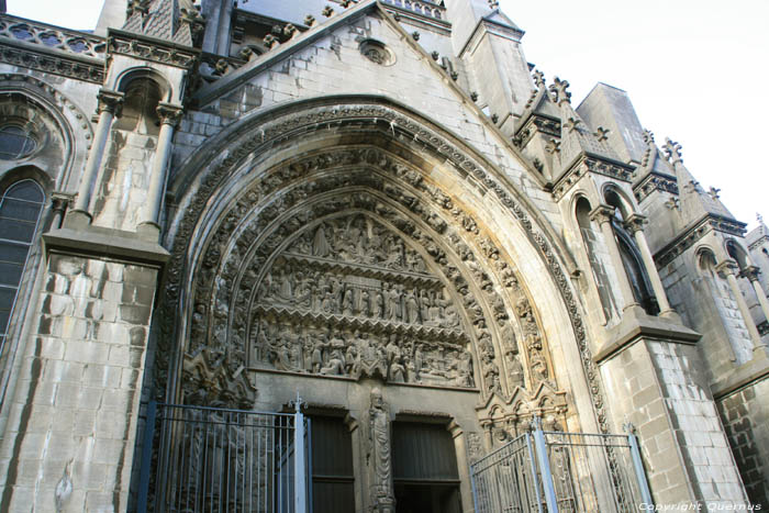 Onze-Lieve-Vrouwe-van-het-Prieelcathedraal RIJSSEL / FRANKRIJK 