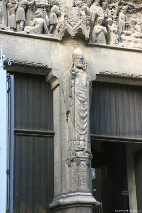 Our Lady of the Arbor 's Cathedral LILLE / FRANCE 