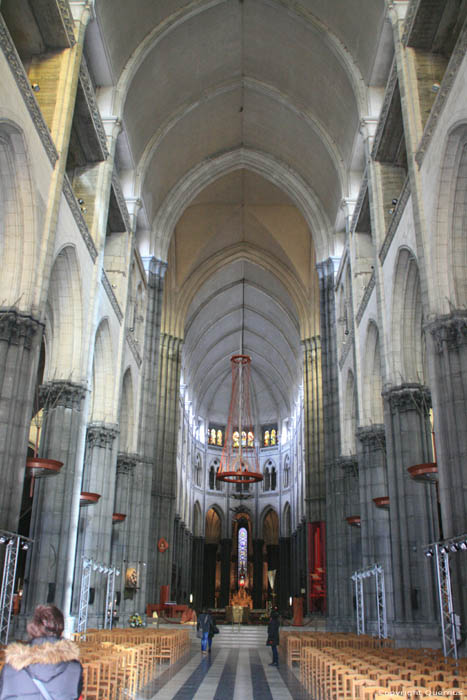 Onze-Lieve-Vrouwe-van-het-Prieelcathedraal RIJSSEL / FRANKRIJK 