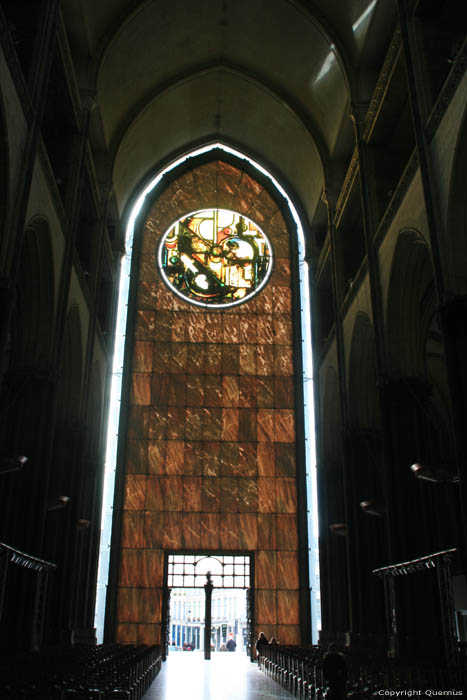 Our Lady of the Arbor 's Cathedral LILLE / FRANCE 